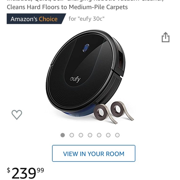 eufy BoostIQ RoboVac 30, Robot Vacuum Cleaner - Picture 2 of 8